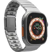 Puro Titan Armband Apple Watch Ultra/Ultra 2 titanium