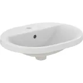 Ideal standard Upotettu pesuallas Connect Oval 55x43 cm, valkoinen. E503901