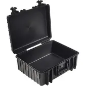 B&W Carrying Case Outdoor Type 6000 black