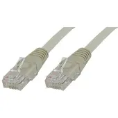 Microconnect Cat6 U/UTP RJ45 25m -verkkokaapeli, harmaa