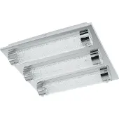 Eglo Led Tolorico, Alumiini/harmaa/sinkki, Olohuone/ruokailutila, Ruostumaton teräs, Moderni,