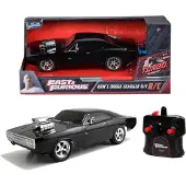 Jada Kaukosäädin Auto - Fast &amp; Furious - 1:24 - RC 1970 Dodge Ch - - OneSize - Kauko-ohjattavat ajoneuvot