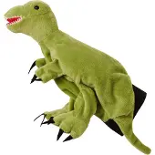 Beleduc Käsinukke Tyrannosaurus Rex Teddy