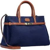 Bric's Life Käsilaukku 33 cm Sininen