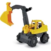 Ecoiffier Keltainen Kaivinkone Lelu 35,5 x 19,5 x 29 cm
