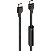 Unisynk USB-C -kaapeli, 60W, 2m, musta