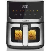 Haeger Magic Window 1400w 4.7l Air Fryer