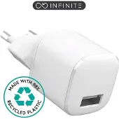ESTUFF Charger ES637001-BULK mobile device charger Smartphone White AC Internal