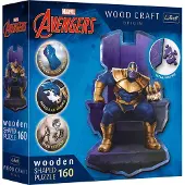 AVENGERS Puiset palapelit Thanos 160 elementtiä