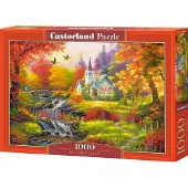 Castorland Palapeli , 1000 palaa, Autumn Vibes