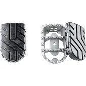 SW-Motech Ion Stainless Steel Jalkatapit