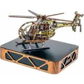WoodenCity 3D puinen palapeli, Helikopteri Rajoitettu Painos, 178 osaa, woodencity, LE-011
