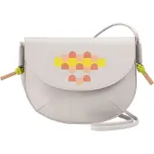 Dudu Toys Skye Crossbody-laukku Nahka 21 cm Valkoinen