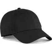 Puma Ess Metal Cat Bb Cap - Black - M