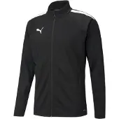 Puma Urheilutakki 'Team Liga' musta / valkoinen