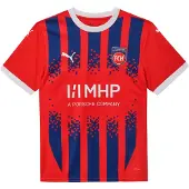 Puma Trikoo 'FC Heidenheim 24/25' sininen / punainen / valkoinen