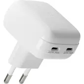 dbramante1928 - Re-charge Pro - EU Flat Wall Charger 2xUSB-C 20W-W