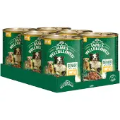 James Wellbeloved 6x800g Adult Dog Hypoallergenic lammas & kana koiranruoka