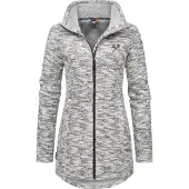 Ragwear Neuletakki 'Miram' harmaa / taupe / vaaleanharmaa