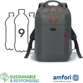 Dicota SPIN II, Kaupunki, Unisex, 40,6 cm (16"), Notebook-lokero, Polyeteenitereftalaatti (D32118-RPET)