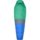 Marmot Kids Trestles EliteEco 30 Trail Blue/Clover - Left Zip