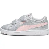 Puma Smash 3.0 Glitz Glam V Ps - Silver - 29