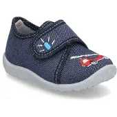 Superfit Spotty Sisäkengät, Dark Blue/Car, 18