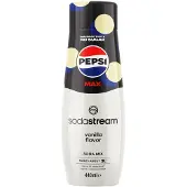 SodaStream Pepsi Max Vanilla 440 ml tiiviste