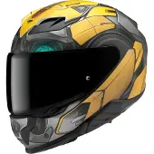 HJC F71 Bumblebee Hasbro MC3SF Integraalikypärät Matta/Musta/Antrasiitti/Keltainen unisex, size 2XL