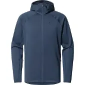 Haglöfs Magma Mid Hood miesten vaaleansininen - XXL
