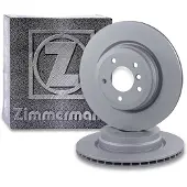 ZIMMERMANN Jarrulevy (1kpl) 150.3430.20