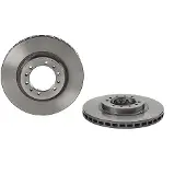 Brembo Jarrulevy (1kpl) 09.8071.11