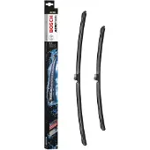 Bosch Aerotwin A072S Tuulilasinpyyhkimet, Pyyhkijänsulat, Flatblade, 2 - BMW - E9*. Alpina - D3
