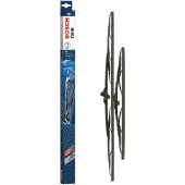 Bosch Pyyhkijänsulka Twin 653, 650/400mm, Edessä, 2 Kappale