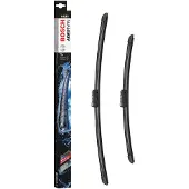 Bosch Aerotwin A419S Tuulilasinpyyhkimet, Pyyhkijänsulat, Flatblade, 2 - VW - Caddy, Caddy alltrack. Skoda - Octavia, Octavia scout. Ford - Ranger