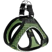 Hunter Pet - Harness Hilo ComFort 31-33/XXS Mesh Linden Green - Koirat - Kaulapannat