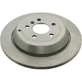 FEBI BILSTEIN Jarrulevy 24747 takana, täysi, 1 Kappale