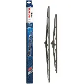 Bosch Twin 803 Tuulilasinpyyhkimet, Pyyhkijänsulat, 2 kpl - Honda - Citroen - Kia - Nissan - Hyundai - Toyota