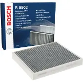 Bosch Sisätilasuodatin aktiivihiili , 1 987 435 502 - Skoda - VW - Seat - Audi