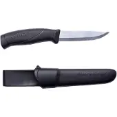 Morakniv Companion (S) Musta – läpipainopakkaus