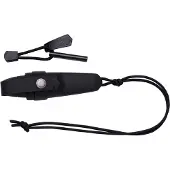 Morakniv Eldris With Fire Kit (S), monitoimiveitsi, musta