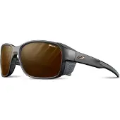 Julbo Montebianco 2 Reactiv 2-4 Polarized Matt Black/Gray Urheilulasit OneSize
