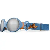 Julbo Loop S Spectron 4 Baby Matt Blue/Orange Aurinkolasit OneSize