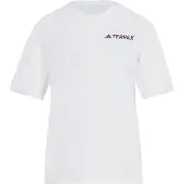 Adidas Woman's Terrex Multi Tee White Lyhythihaiset paidat L