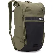 Thule Paramount Arkireppu 52.5 cm Kannettavan tietokoneen taskun syvyys Vihreä