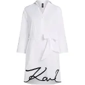 Karl Lagerfeld Mekko musta / valkoinen