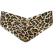 SugarShape Bikinihousut 'Monaco' beige / hiekka / ruskea / musta