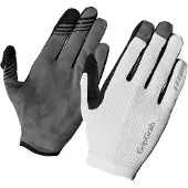 Gripgrab Pacr Insidegrip Full Finger Summer Gloves White Treenikäsineet M