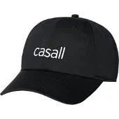 Casall Women's Casual Logo Cap Black Lippalakit OneSize