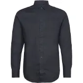 Armani Exchange for man. XM001221AF14619UB101 Shirt Fit Linen navy (XL), Casual, Party, Classic, Long sleeve